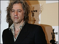 Sir Bob Geldof 