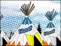 Blast Teepee