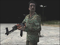 بازی حمله به ایران