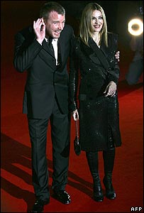 Guy Ritchie và vợ, Madonna