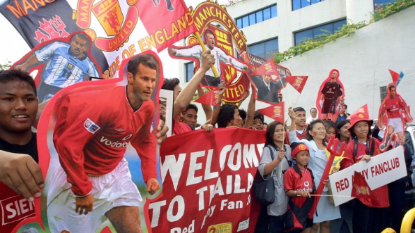 A public listing in Singapore will bring the reigning league champions closer to their legions of fans in Southeast Asia. Photo: AFP