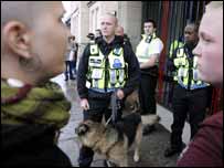 Protesty v Gleneagles