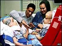 अहमद और मोहम्मद ऑपरेशन के बाद