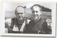 Eurig Jenkins a Gareth Williams