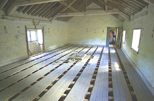 Interior at Caledon, May 2004