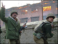 بھارتی زیرِانتظام کشمیر میں فوج 