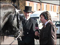 Nick Pandolfi at the Funeral Fair