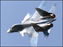 Máy bay Sukhoi 30MKI