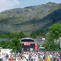 LLwyfan BBC Radio Cymru