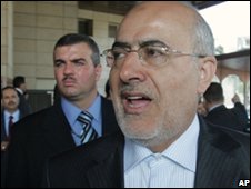 Bộ trưởng Nội vụ Ali Kordan 