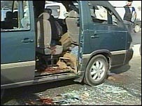 مينی بوس حامل زايران