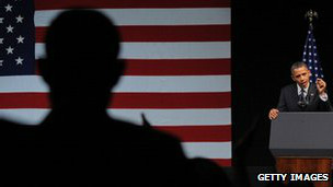 باراک اوباما، رئیس جمهوری آمریکا