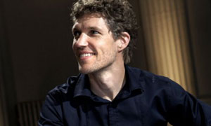 Classical Star: Academy Music Director and one of the judges, Matthew Barley