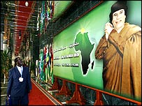 کرنل معمر قذافی