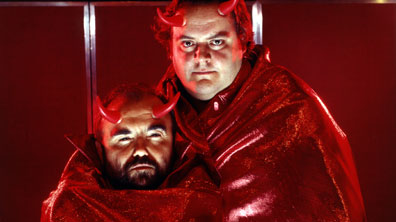 Andy Hamilton, Steve O'Donnell in Old Harry's Game