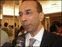 اٹارنی جنرل مخدوم علی خان