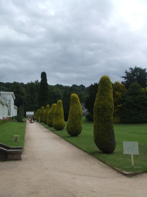 Chatsworth House Garden