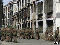 سربازان چینی در لهاسا