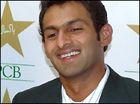 شعیب ملک (فائل فوٹو)