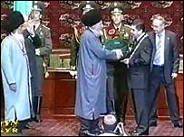 Қасамёдга келтириш маросими