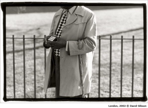 London. Photo by David Gibson