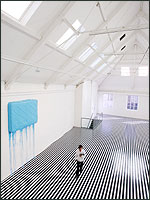 Jim Lambie's Male Stripper