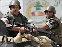 लेबनानी सेना