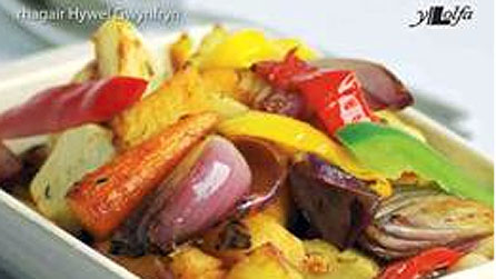 Rhan o glawr y llyfr