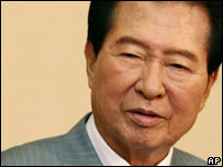 Ông Kim Dae-jung (ảnh tư liệu)