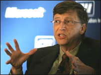 माइक्रोसॉफ्ट प्रमुख बिल गेट्स