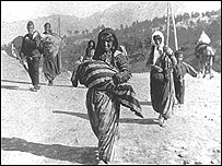 Tehcir edilen Ermeniler