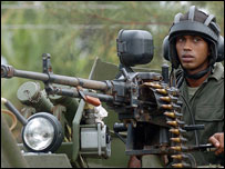 Sri Lanka Army soldier
