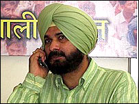 नवजोत सिंह सिद्धू