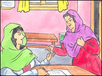 ګلالۍ اوشفيقه