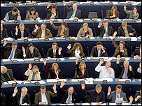 پارلمان اتحادیه اروپا