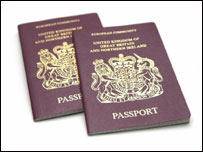 Passaportes britânicos