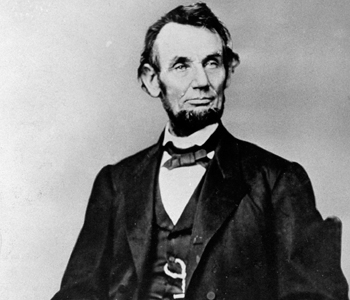 Abraham Lincoln Seated portrait of President Abraham Lincoln. (Photo by Time Life Pictures/US Army Signal Corps/Time Life Pictures/Getty Images) 