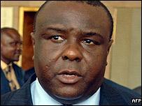 Ứng viên tổng thống Congo, ông Bemba