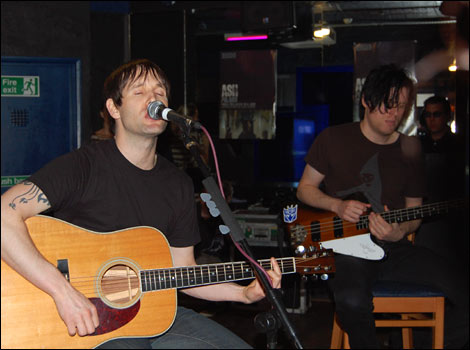 Ash - Sound Knowledge, Marlborough