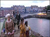 Viking reconstruction