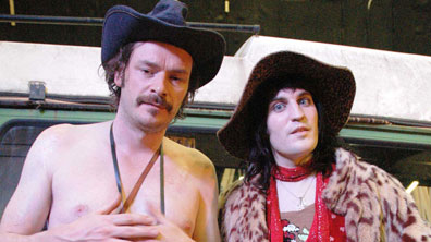 Julian Barratt and Noel Fielding