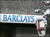 Barclays sign