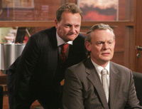 Chris Jackson and Reggie Perrin