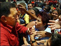 وینزویلا کے صدر ہوگو شیواز 