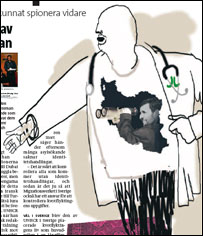 روزنامه سوئدی مترو