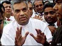Ranil Wickramasinghe