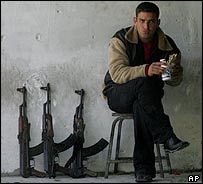 Bir Suriye istihbarat görevlisi