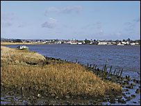 The Exe Estuary (Pic: RSPB)