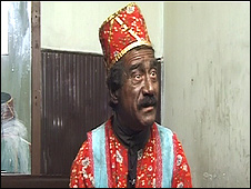 صحنه ای از فیلم " سیاه بازی" به کارگردانی "مریم خاکی پور"