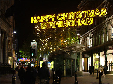 Happy Christmas Birmingham